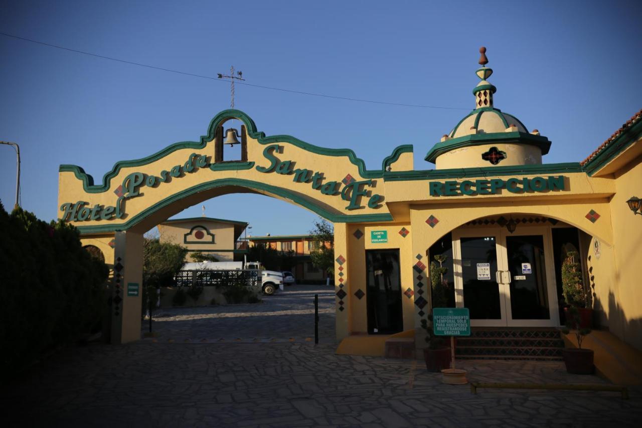 Hotel Posada Santa Fe Sabinas Extérieur photo